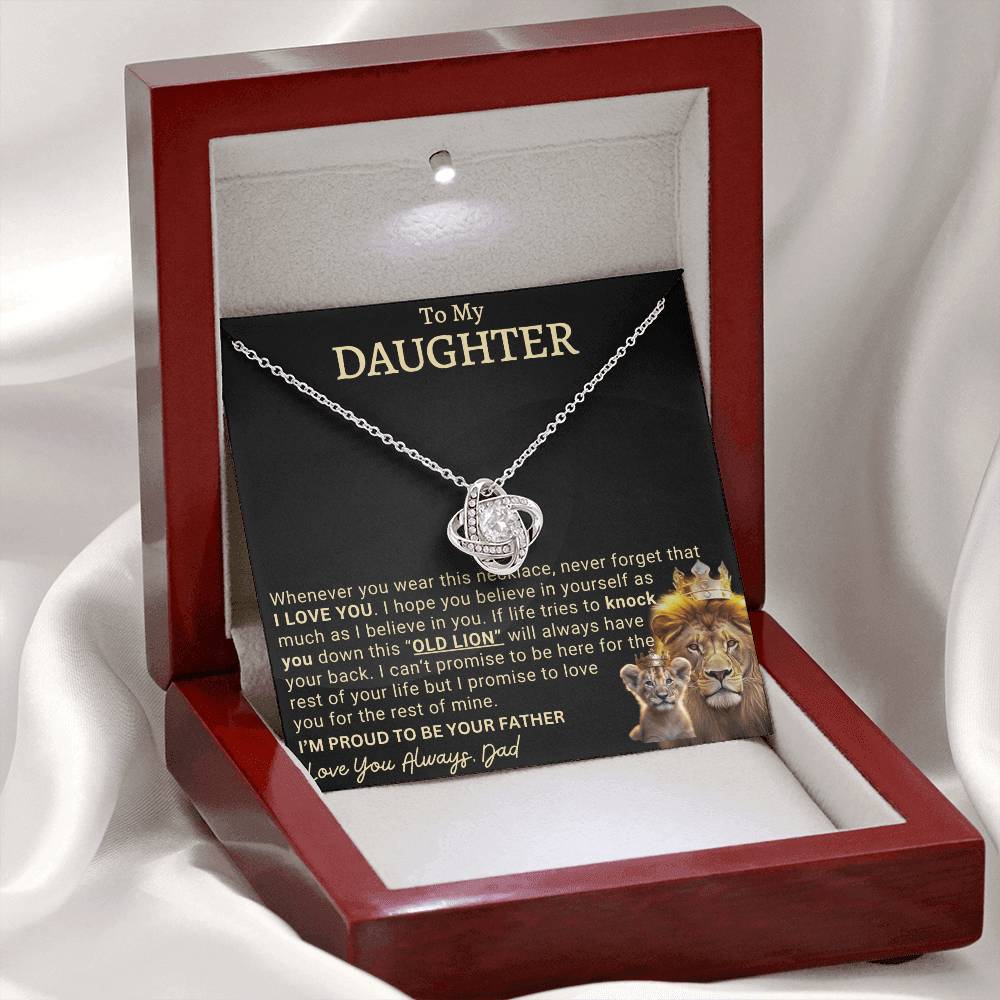 Heartfelt Gift for Daughter from Dad - I am proud to be your father