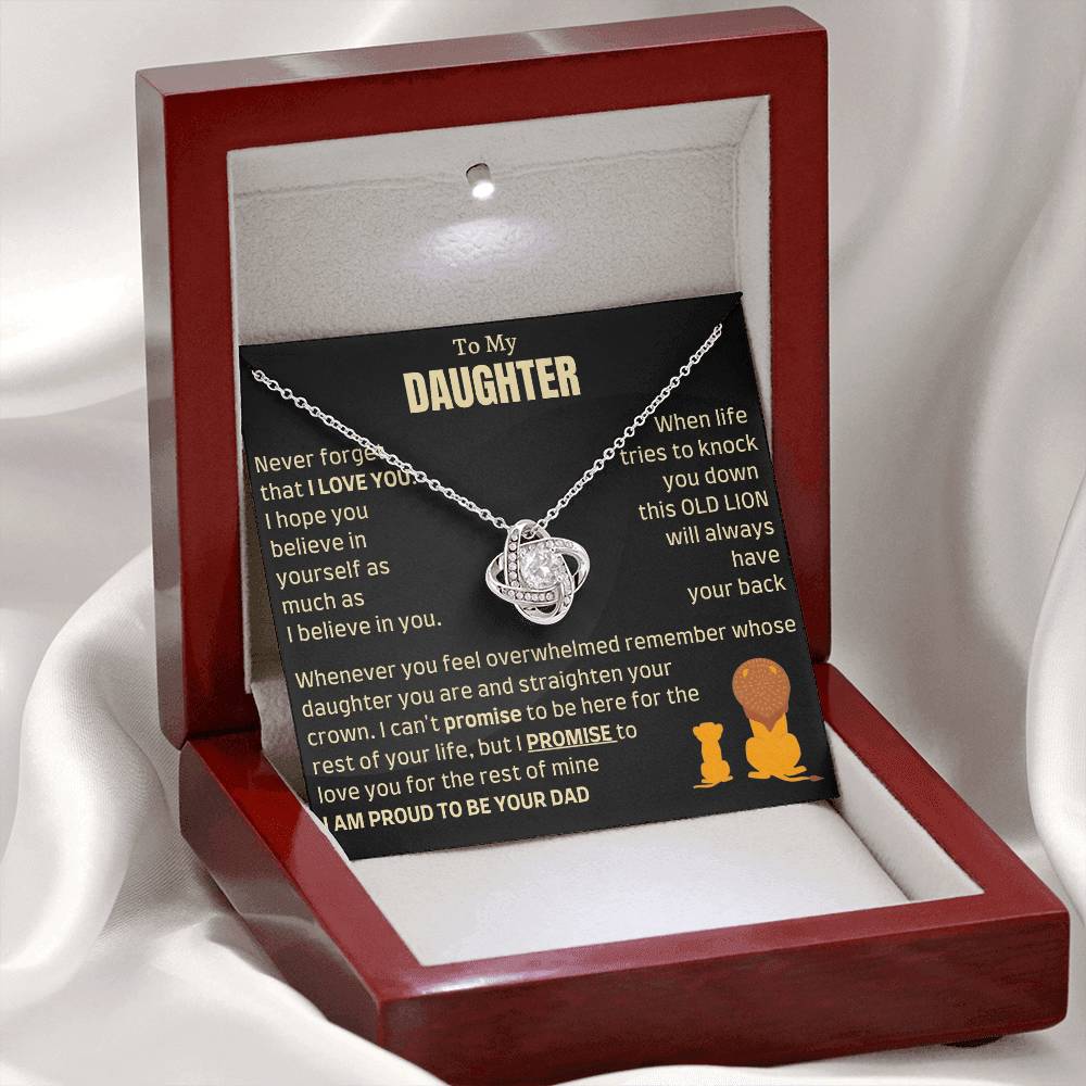 Heartfelt Gift for Daughter from Dad - I Love You - tfg