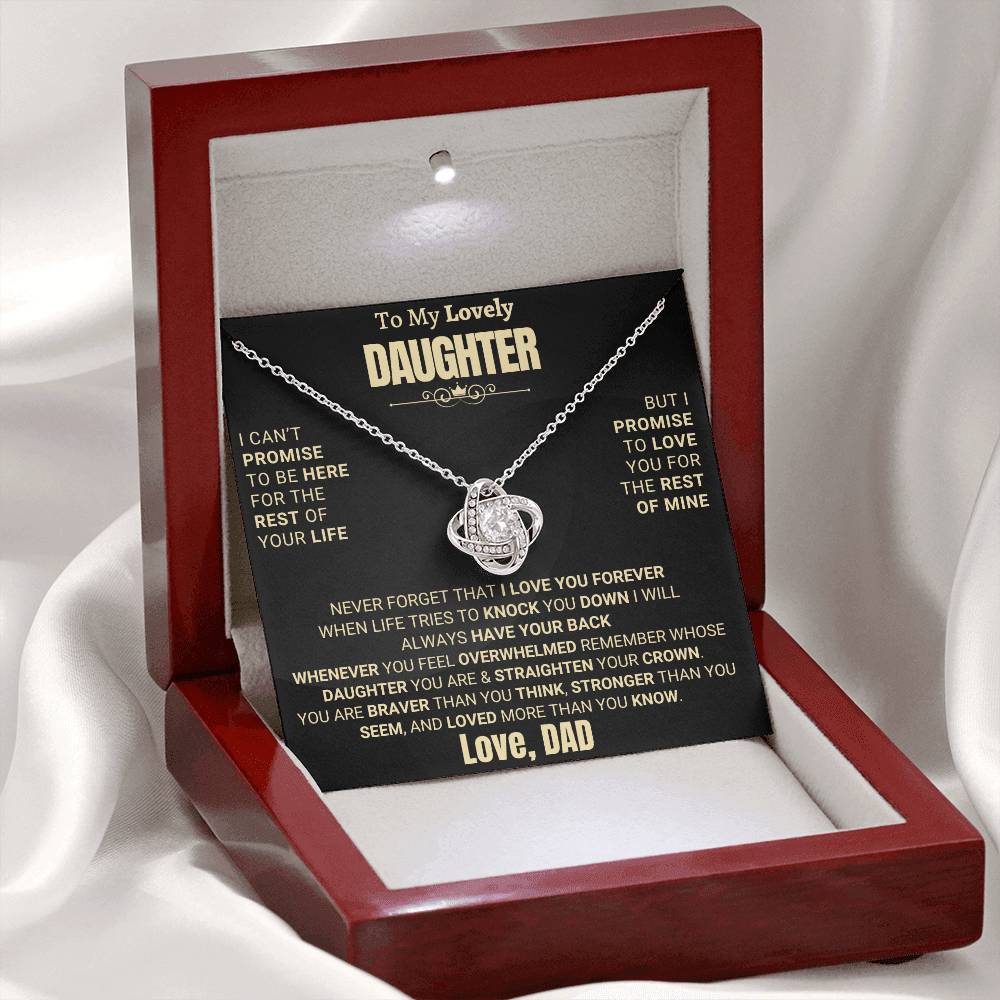 Heartfelt Gift for Daughter - Promise D14