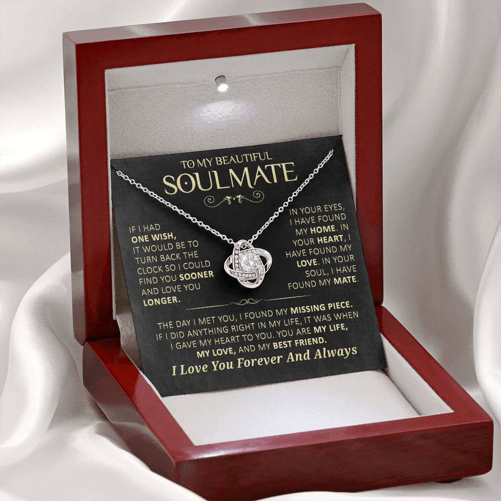 Heartfelt Gift for Soulmate - Missing Piece