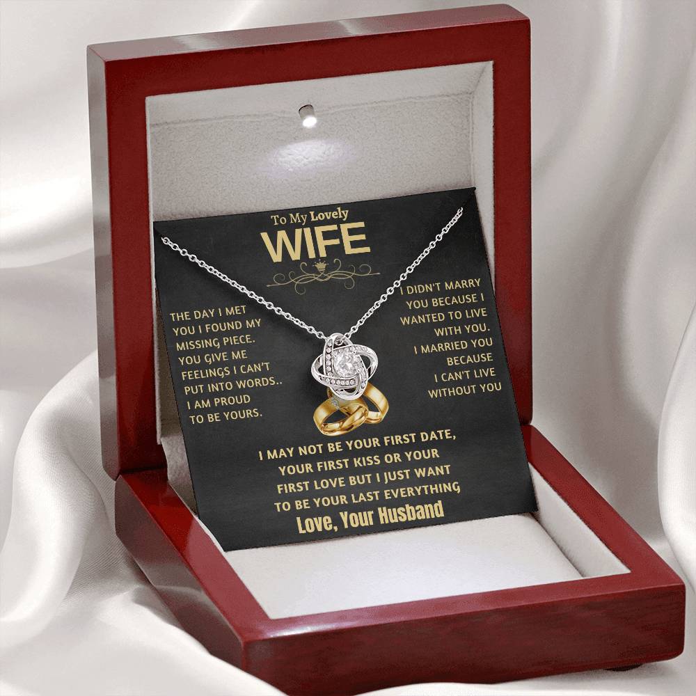 Beautiful Gift for Wife "Proud To Be Yours" - TFG