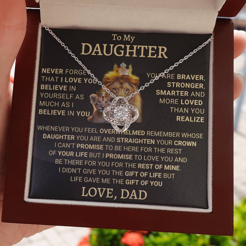 Heartfelt Gift for Daughter from Dad - d14tfg