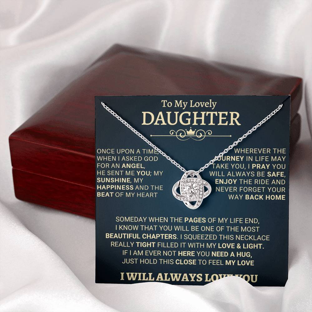 Heartfelt Gift for Daughter from Mom - Beat of my Heart