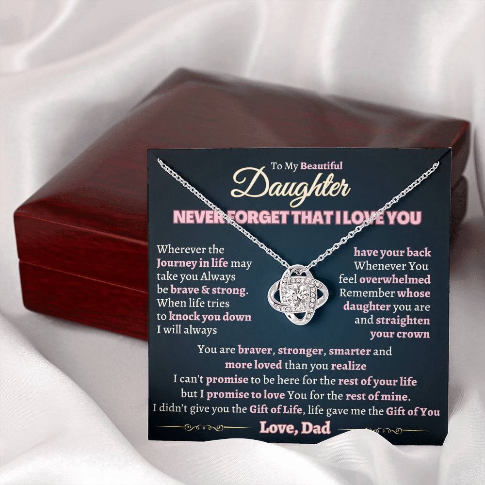 Heartfelt Gift for Daughter from Dad - Gift of You