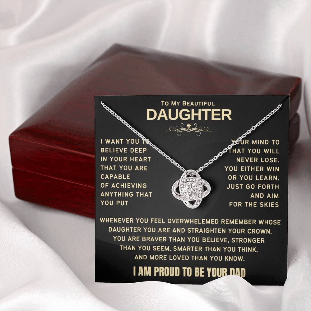 Beautiful Gift for Daughter from Dad