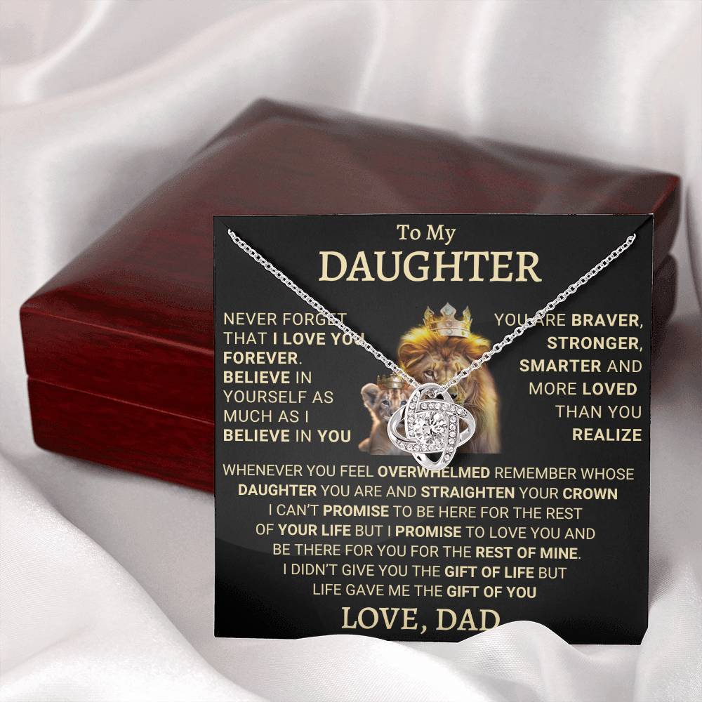 Heartfelt Gift for Daughter from Dad - Gift of you - D13TFG