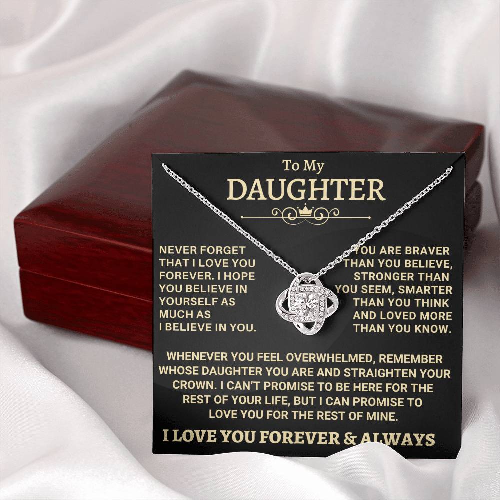 Beautiful Gift for Daughter - Promise to love you - TFG