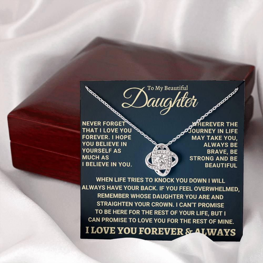 Heartfelt Gift for Daughter - I will always have your back