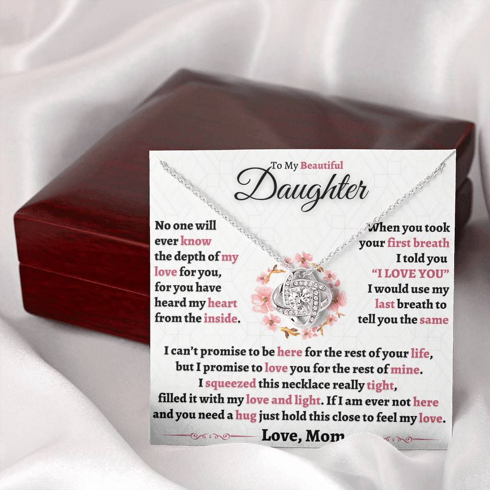 Heartfelt Gift for Daughter - Ever not here