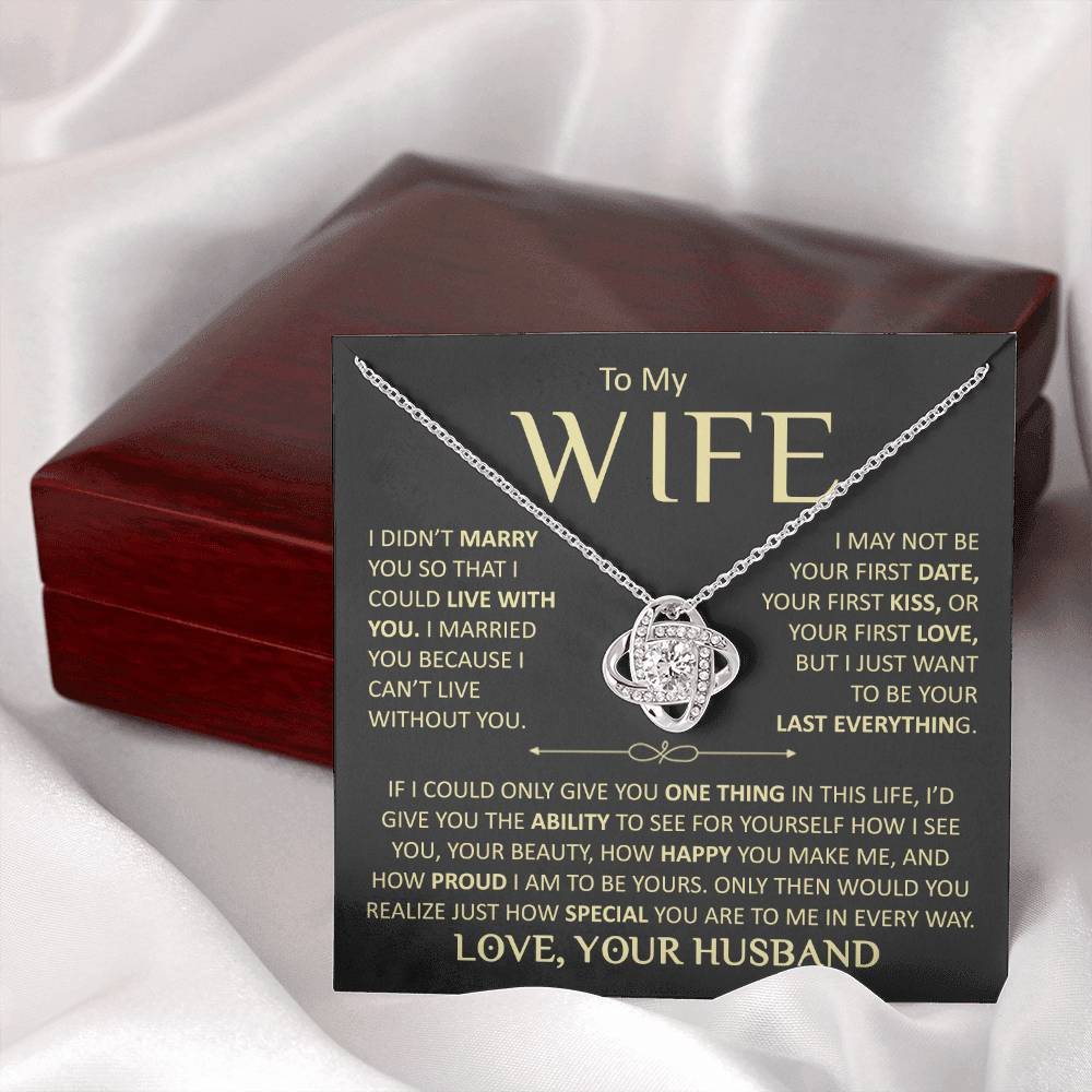 Heartfelt Gift for Wife - How Special You Are