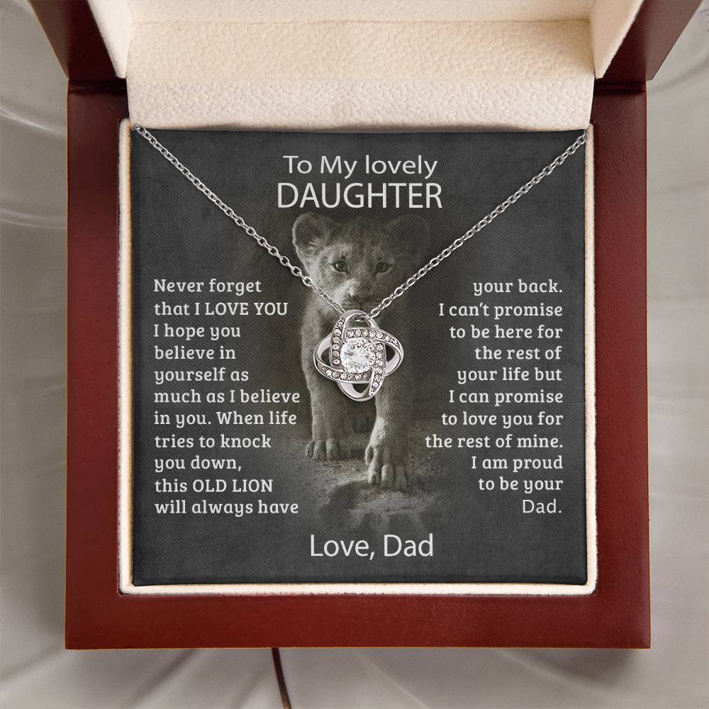 Heartfelt Gift for Daughter from Dad - I am proud to be your Dad