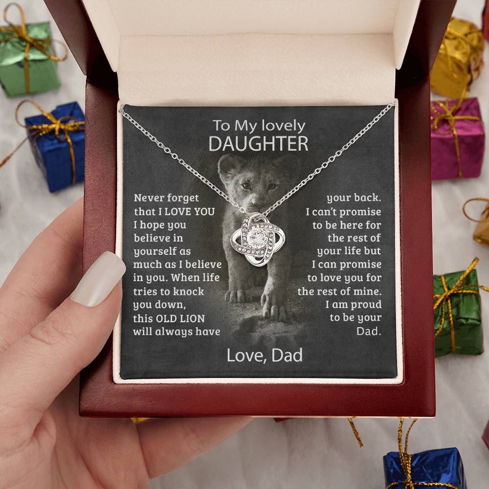 Heartfelt Gift for Daughter from Dad - I am proud to be your Dad