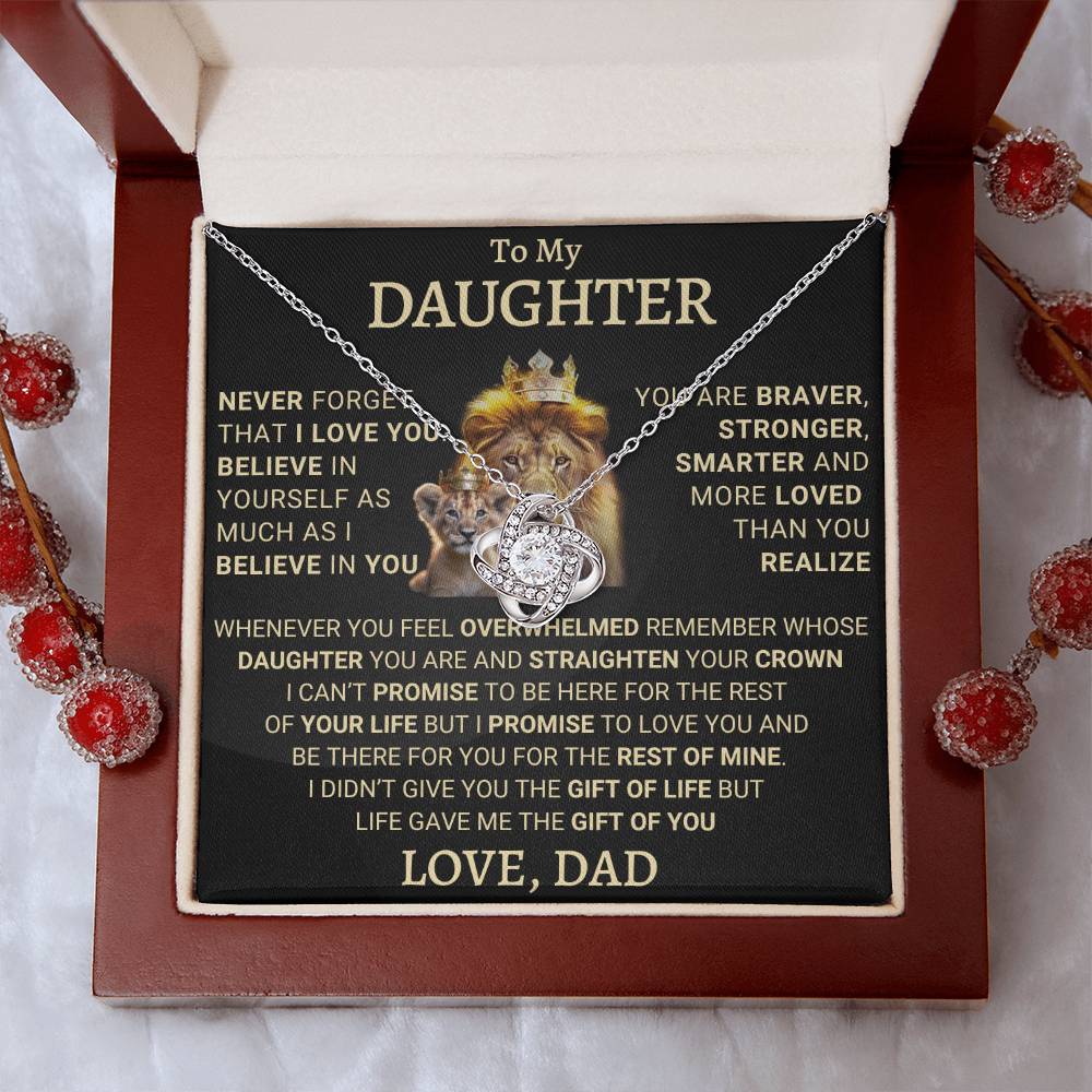 Heartfelt Gift for Daughter from Dad - d14tfg