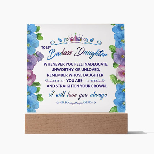 Keepsake for Daughter - Crown