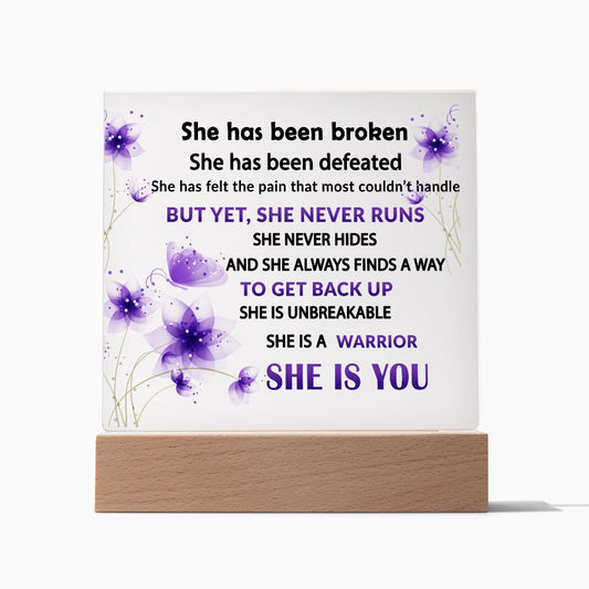 Empowering Gift for the Strong Woman In Your Life