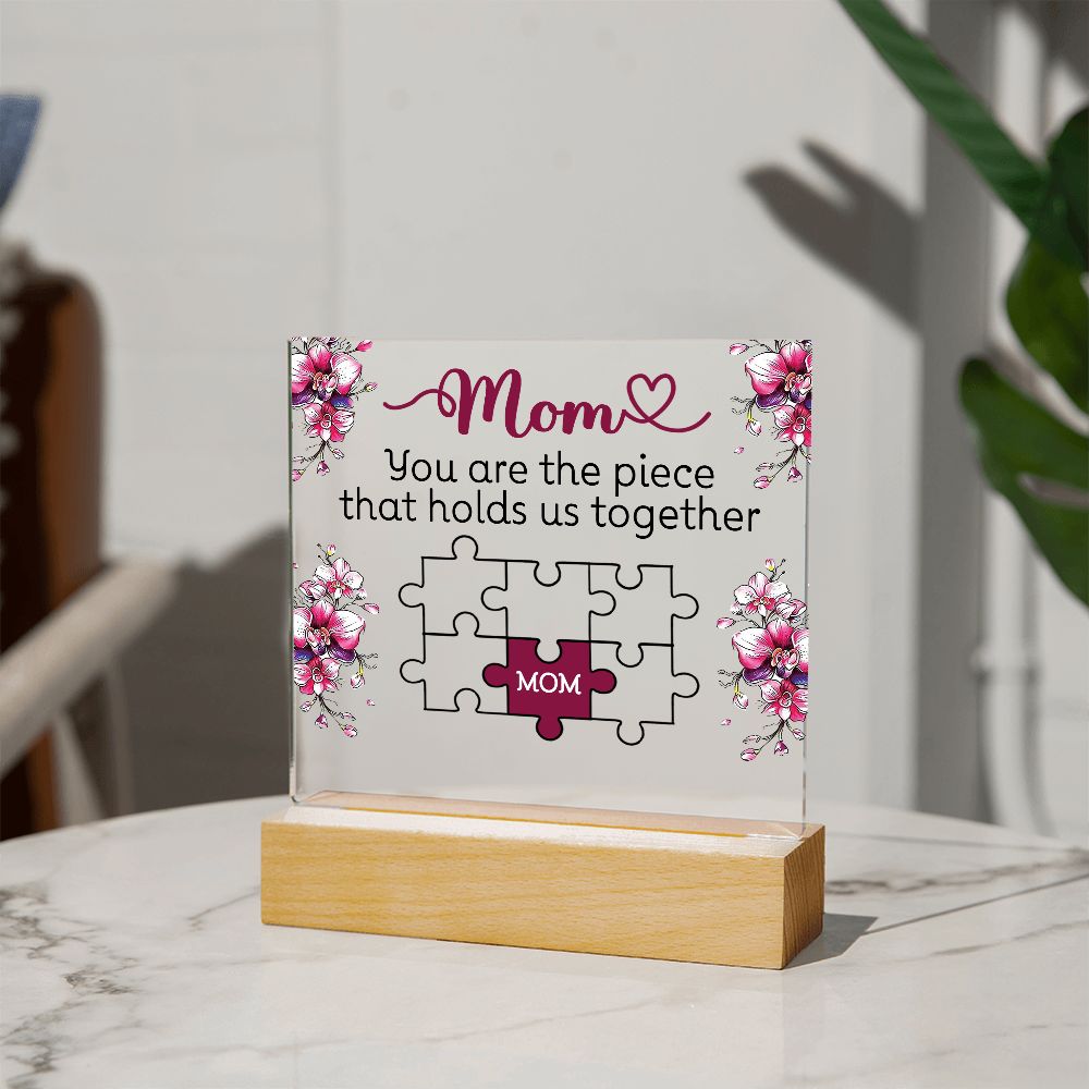 Personalized Mother's Day Gift from Husband & Children