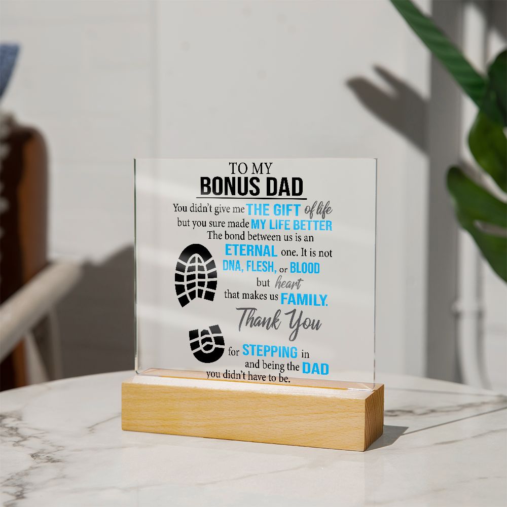 Father's Day Gift for Bonus Dad