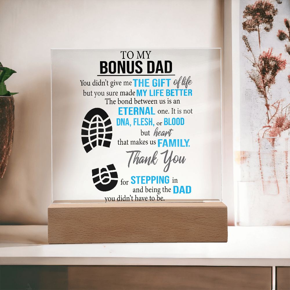 Father's Day Gift for Bonus Dad