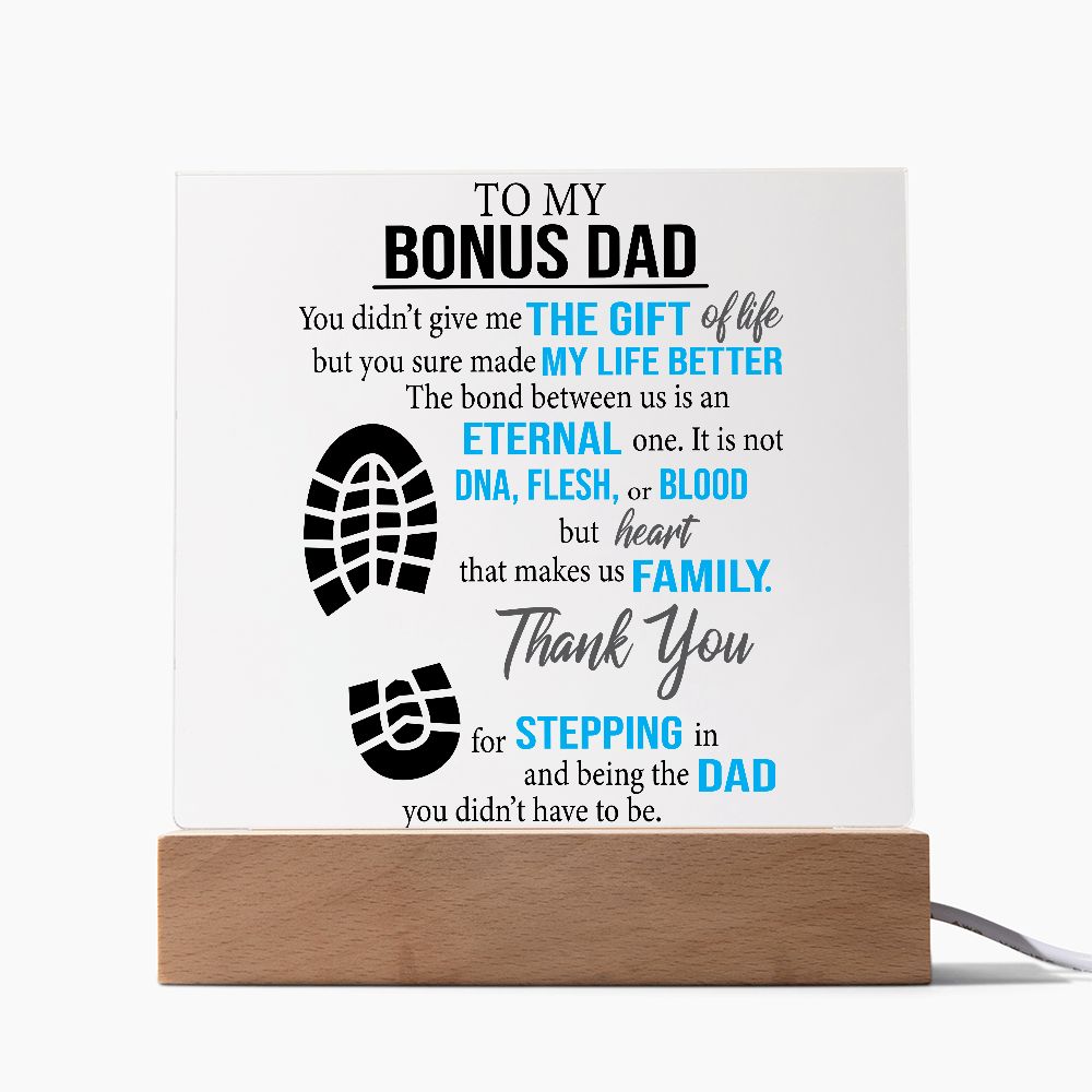 Father's Day Gift for Bonus Dad