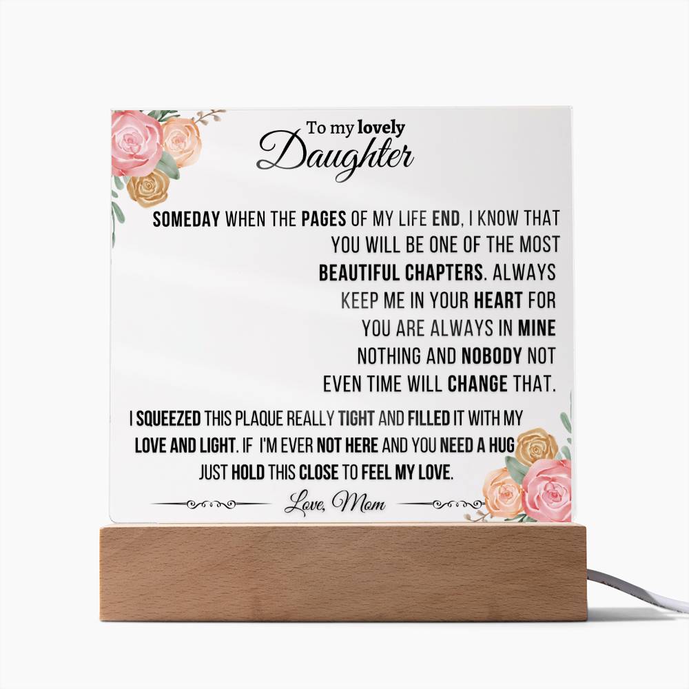 Daughter Plaque – TheFamilyGifts