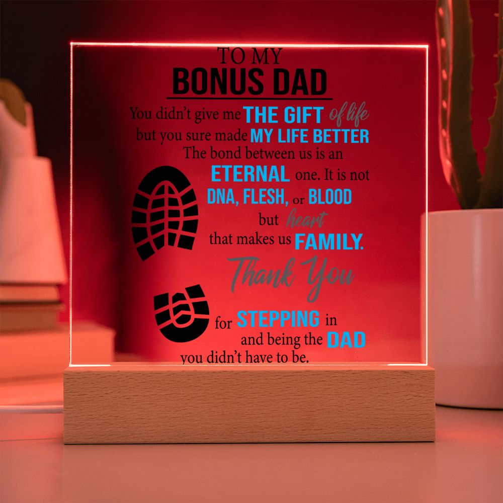 Father's Day Gift for Bonus Dad