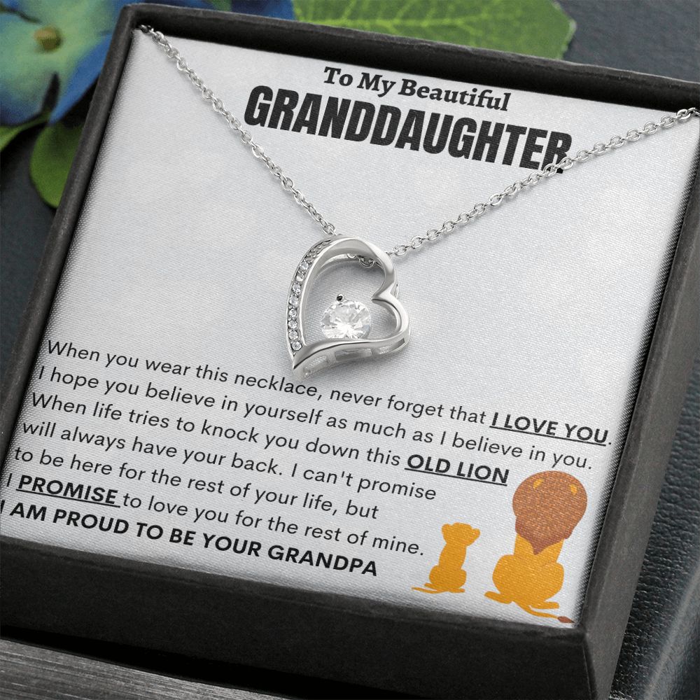 (ALMOST SOLD OUT) Gift for Granddaughter from Grandpa