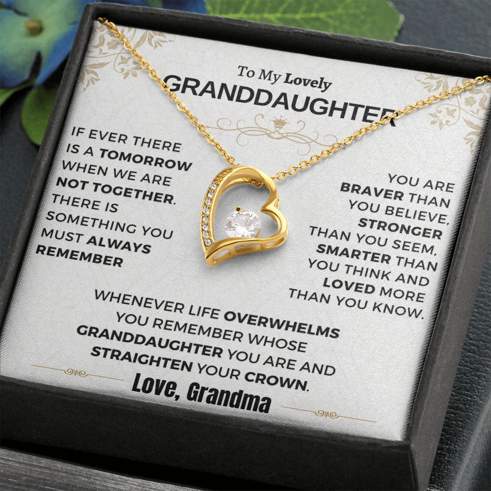 (ALMOST SOLD OUT) - Gift for Granddaughter - Loved more than you know