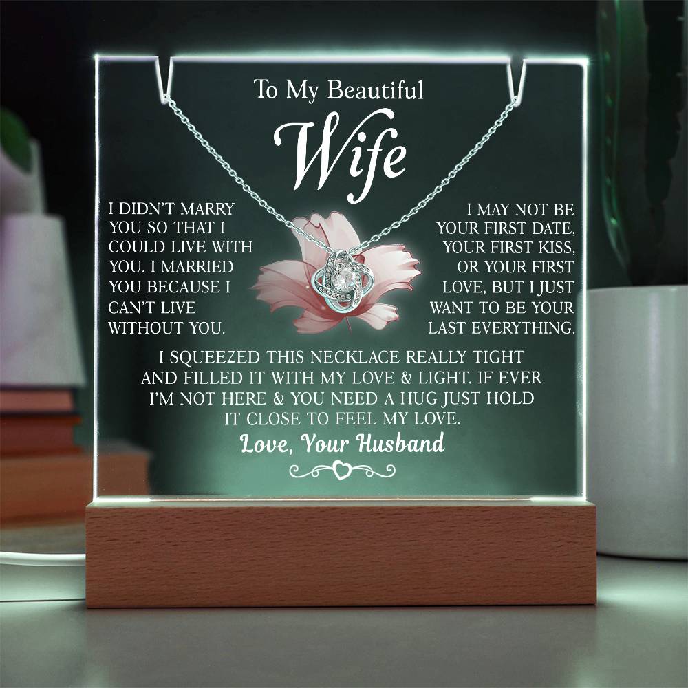 Heartfelt Keepsake Gift for Wife