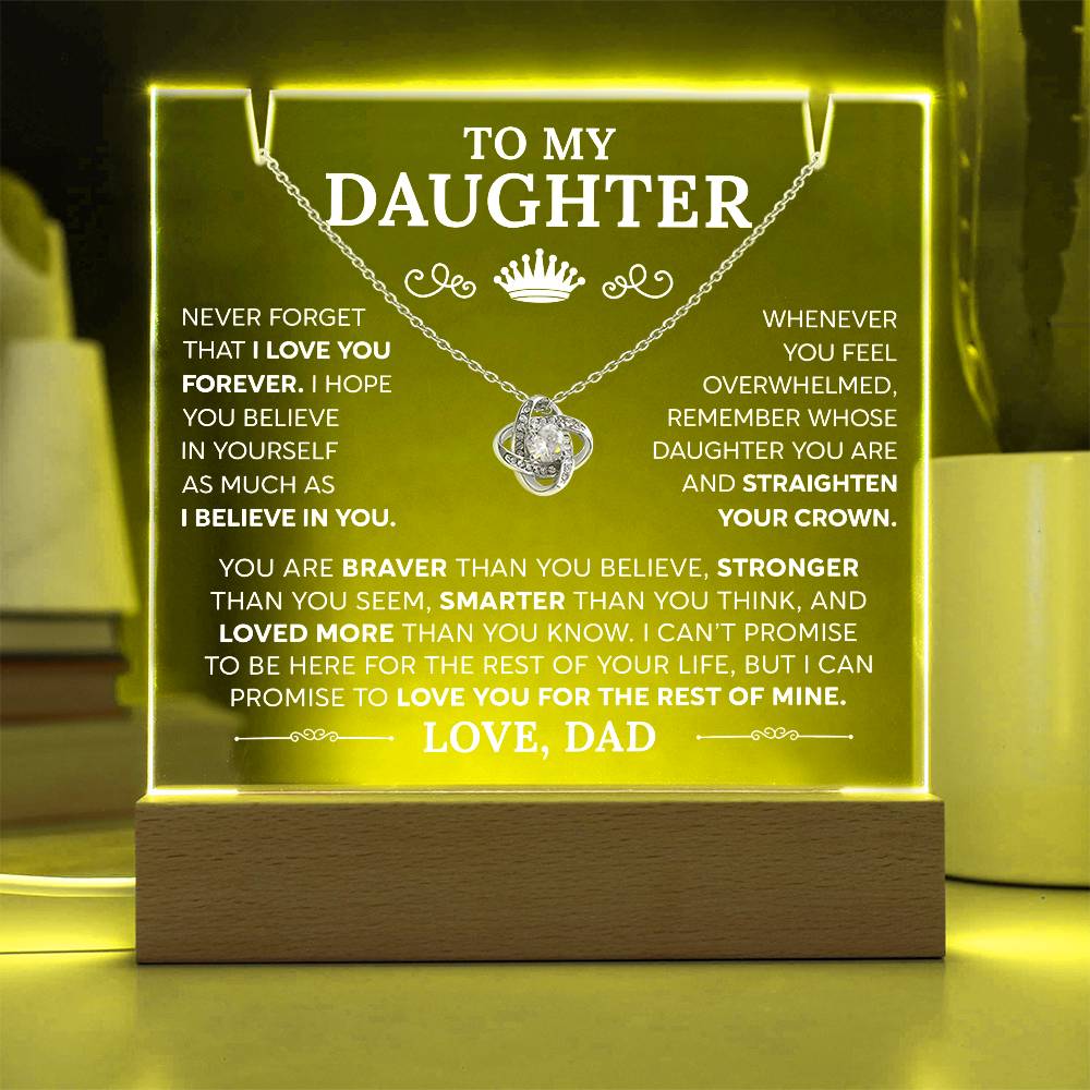 Heartfelt Keepsake Gift for Daughter from Dad