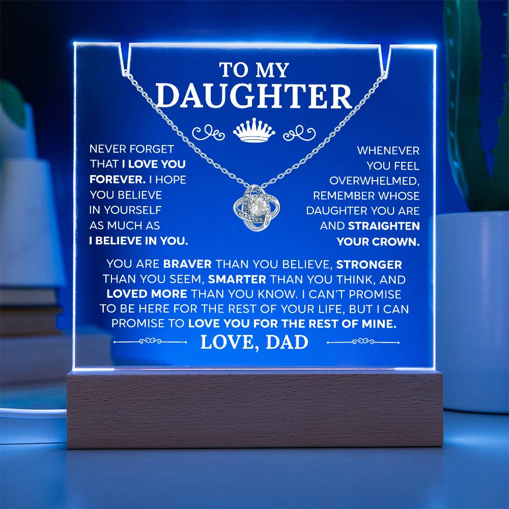 Heartfelt Keepsake Gift for Daughter from Dad