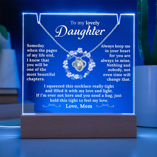 Heartfelt Keepsake Gift for Daughter from Mom - Beautiful Chapters