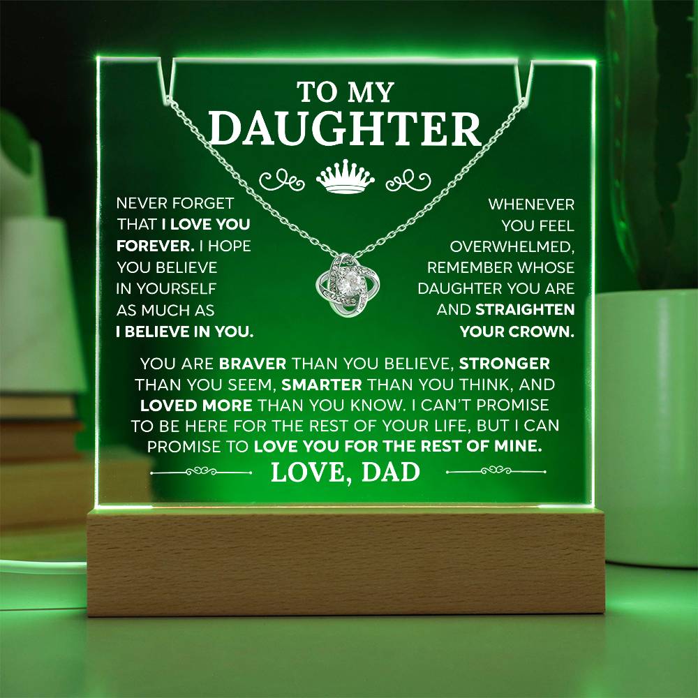 Heartfelt Keepsake Gift for Daughter from Dad