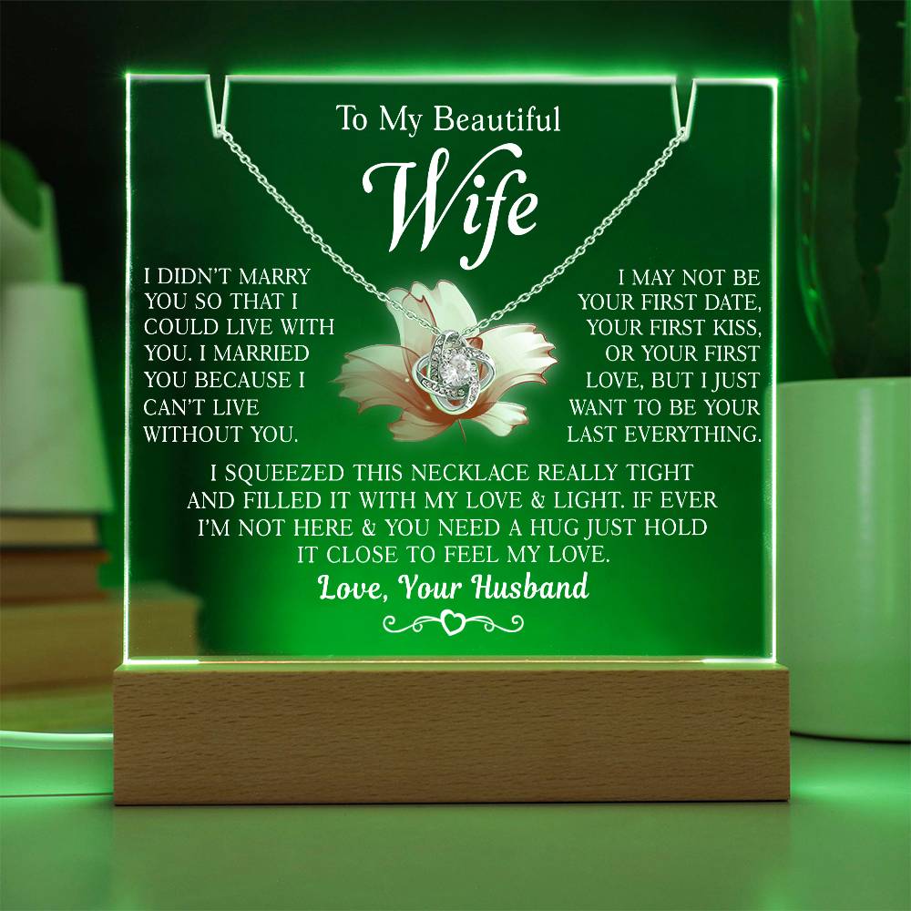 Heartfelt Keepsake Gift for Wife