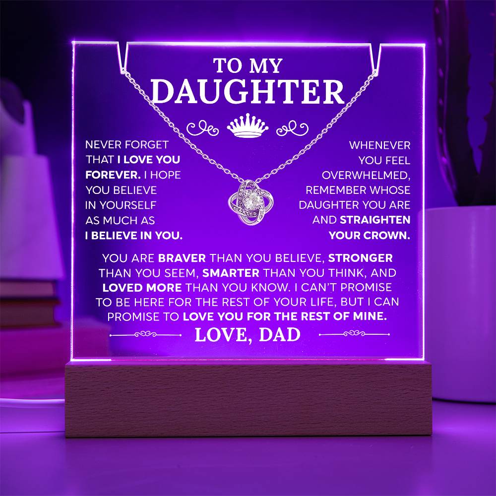 Heartfelt Keepsake Gift for Daughter from Dad