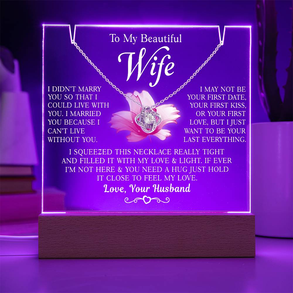 Heartfelt Keepsake Gift for Wife