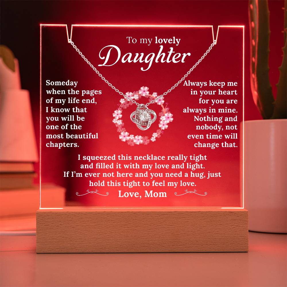 Heartfelt Keepsake Gift for Daughter from Mom - Beautiful Chapters