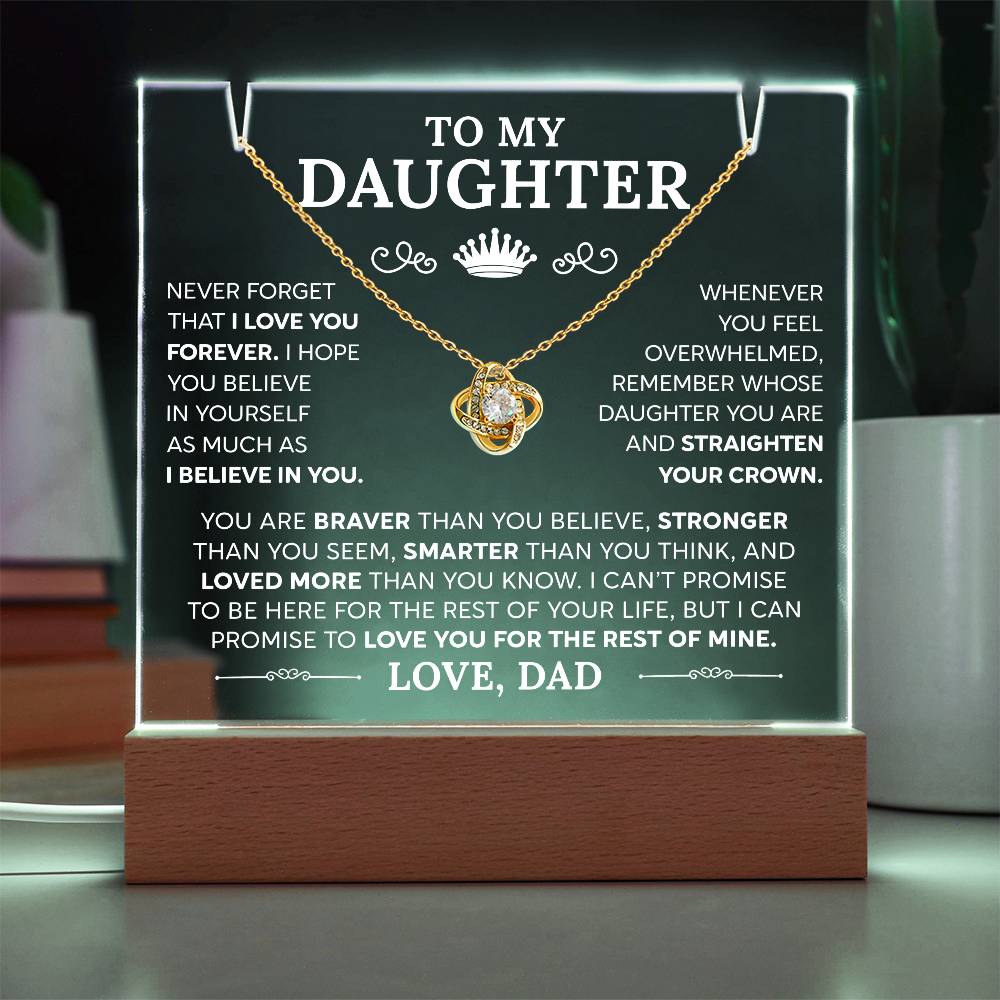 Heartfelt Keepsake Gift for Daughter from Dad