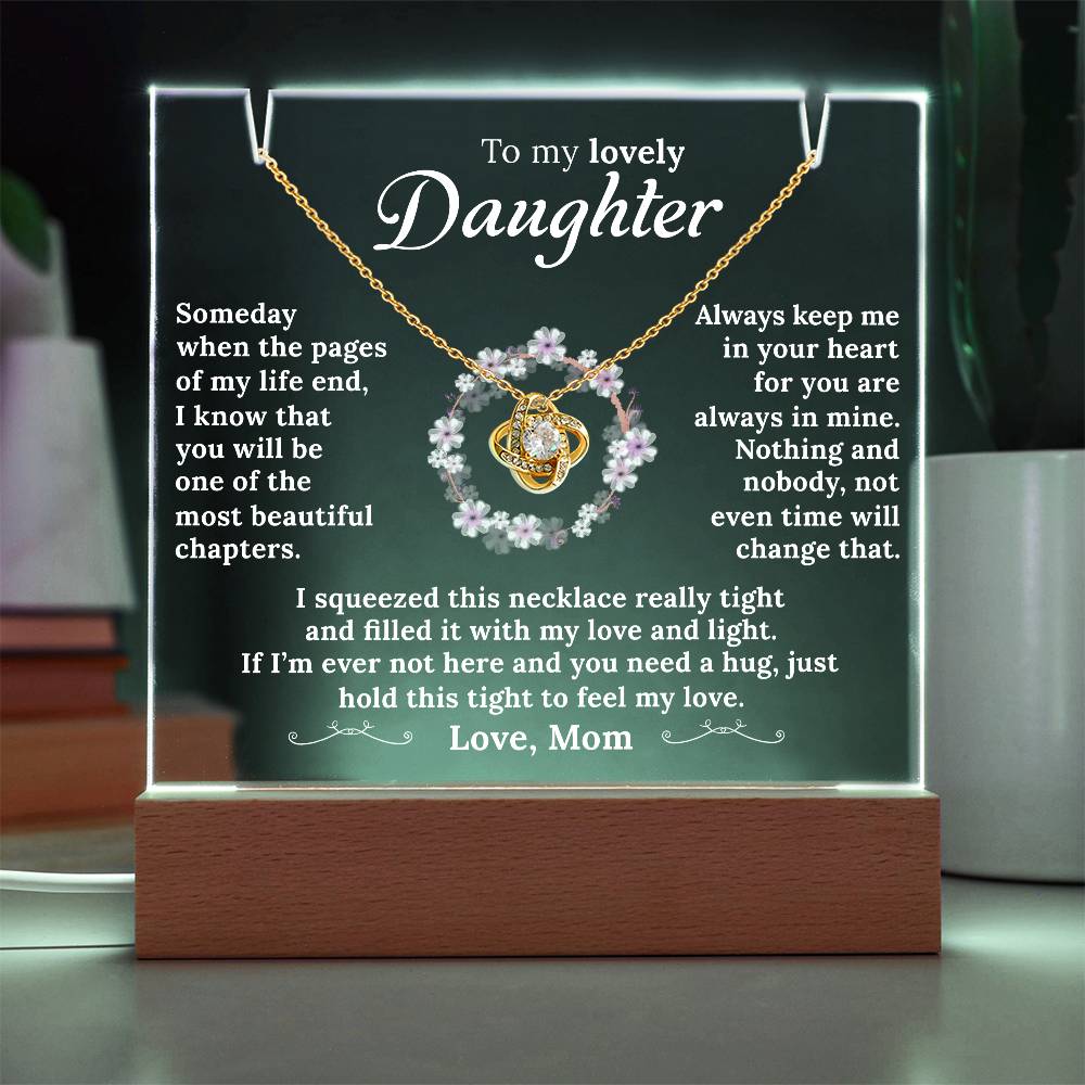 Heartfelt Keepsake Gift for Daughter from Mom - Beautiful Chapters