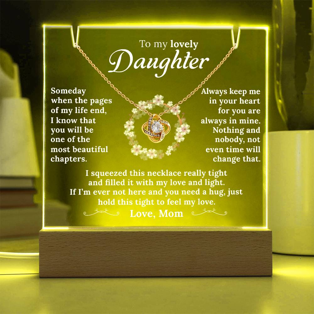 Heartfelt Keepsake Gift for Daughter from Mom - Beautiful Chapters