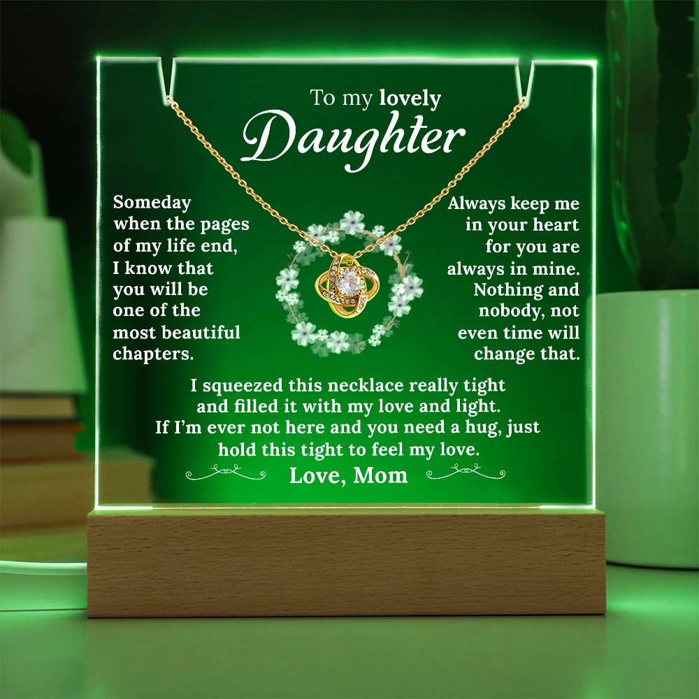 Heartfelt Keepsake Gift for Daughter from Mom - Beautiful Chapters