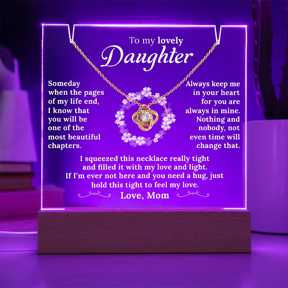 Heartfelt Keepsake Gift for Daughter from Mom - Beautiful Chapters