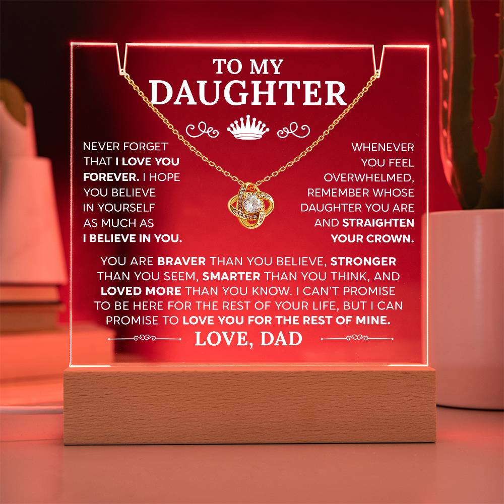 Heartfelt Keepsake Gift for Daughter from Dad