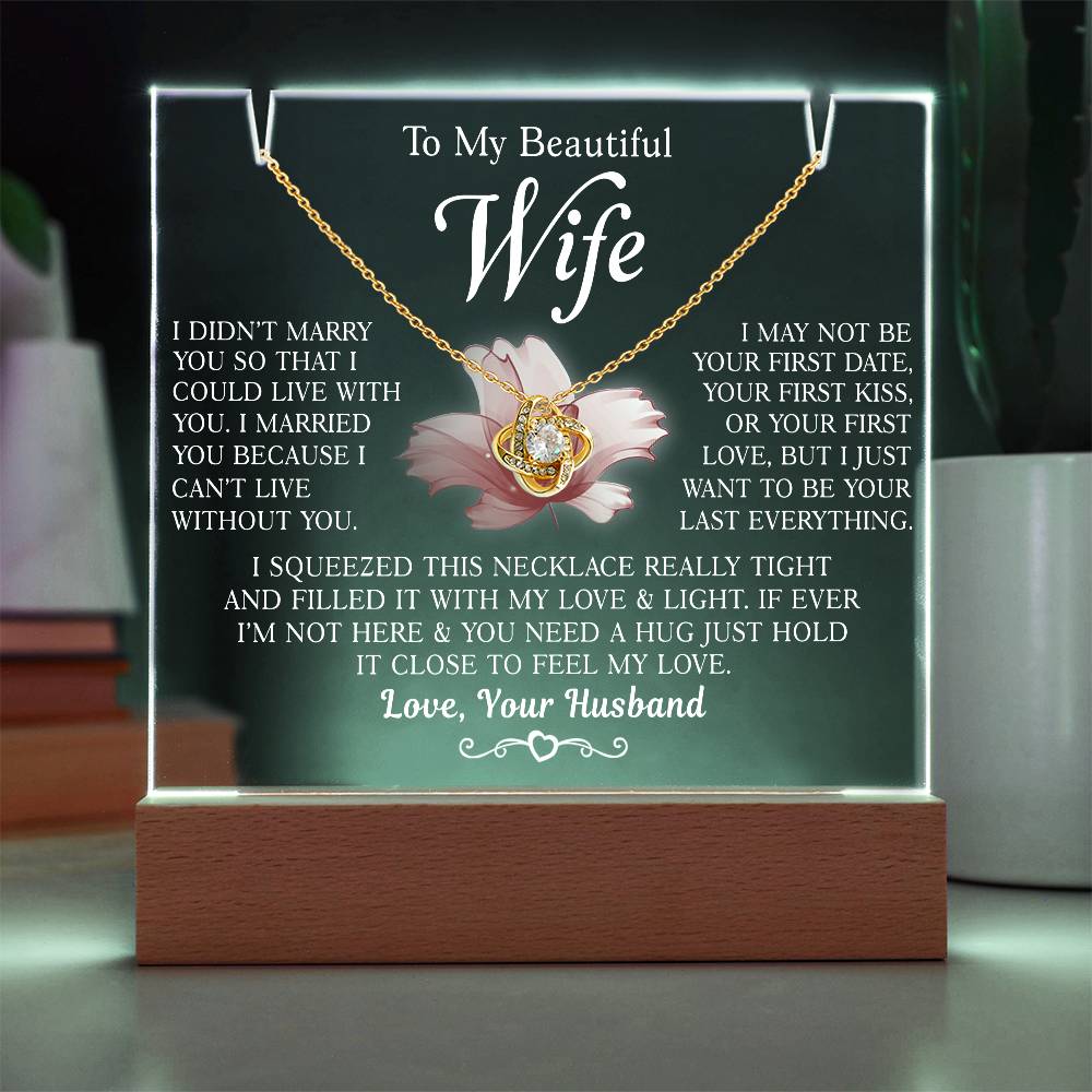 Heartfelt Keepsake Gift for Wife