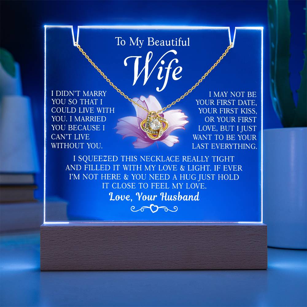 Heartfelt Keepsake Gift for Wife