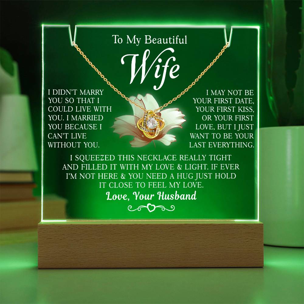 Heartfelt Keepsake Gift for Wife