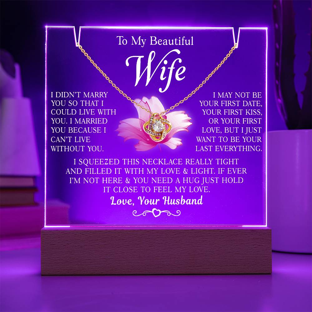 Heartfelt Keepsake Gift for Wife