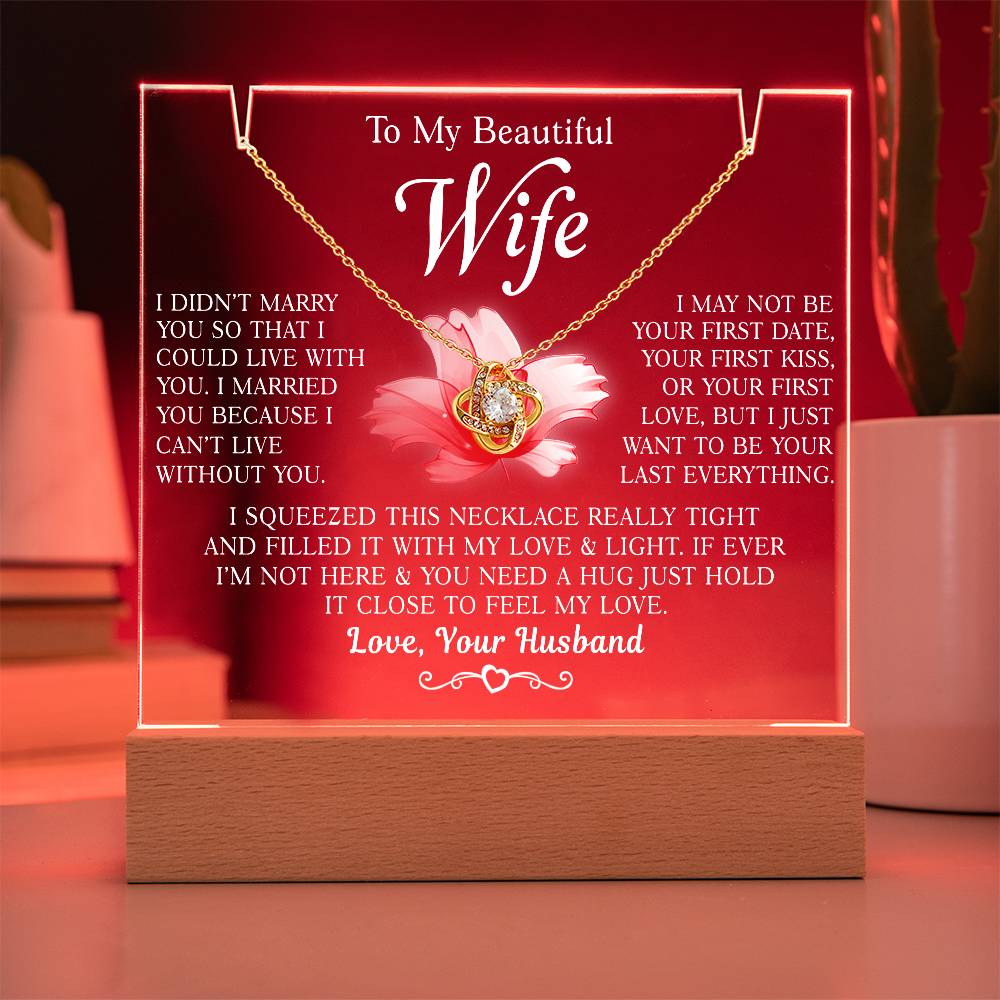 Heartfelt Keepsake Gift for Wife