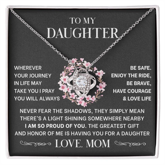 Heartfelt Gift for Daughter from Mom - I Am So Proud Of You - TFG