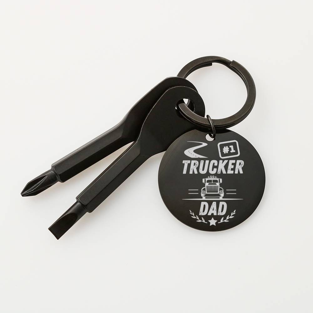 # 1 Trucker Dad Gift For Dad | Birthday Gift For Dad | Father's Dad Gift For Dad