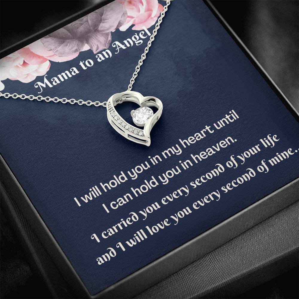 SN Miscarriage gift | Mama to an Angel | Miscarriage keepsake | Miscarriage remembrance | miscarriage sympathy gift | Miscarriage necklace